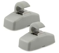 Robusto gancio a clip per aletta parasole per Volkswagen Bora Caddy Golf Mk4 Sharan Passat Polo Amarok Transporter T5 Touran Seat Ibiza Leon Skoda Fabia Octavia Superb 3B0857561B