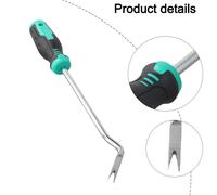 Robusto Gancio Rimozione Maniglia Tetto Realizzato in Materiale Acciaio Cromo Va