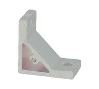 Robusto giunto angolare per staffa angolare per collegamento a 90 gradi per profili in alluminio adatto per serie 2020/3030/4040/4545 (4040)