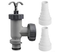Robusto gruppo valvola a stantuffo per piscina con kit tubo filtro 4550 per soluzione di filtrazione definitiva