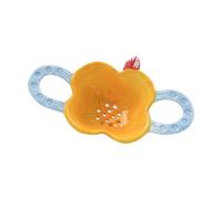 Robusto infusore per tè in ceramica con forma floreale, accessorio artistico per tè, per pratiche produzione tè migliorate, strumento in ceramica fatto a mano