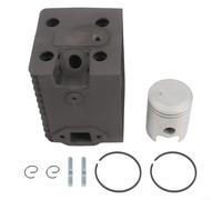 Robusto kit di guarnizioni per cilindro da 45 mm per Wacker WM80 e serie BS, set completo da 17 pezzi per prestazioni e manutenzione affidabili del motore