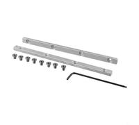 Robusto kit di guide in alluminio per sega circolare essenziale per la lavorazione del legno (connettore guida)