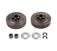Robusto kit pignone a tamburo frizione da 3/8 '' 6T per modelli di motosega come MS180, 017, 018 con accessori di facile installazione