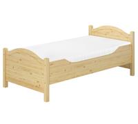 Robusto letto anche PER ANZIANI 100x220 con doghe rigide-materasso 60.40-10-220M