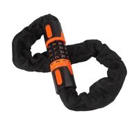 Robusto lucchetto a combinazione a 5 cifre con catena per una sicurezza ottimale di biciclette e moto in tutte le condizioni atmosferiche (0,6 m)