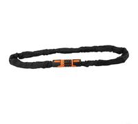 Robusto lucchetto per bicicletta con combinazione a 5 cifre con catena resistente per la massima sicurezza in tutte le tue avventure all'aria aperta (1,2 m)