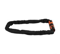 Robusto lucchetto per bicicletta con combinazione a 5 cifre con catena resistente per la massima sicurezza in tutte le tue avventure all'aria aperta (0,9 m)