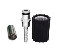 Robusto M14 Connettori Acqua Ad Alta Pressione Rinforzato Acciaio 14 Core Struttura Asta Blocco Sicuro per Strumento di Lavaggio Auto Core Rod Tubo Adattatore