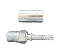 Robusto M14 Connettori Acqua Ad Alta Pressione Rinforzato Acciaio 14 Core Struttura Asta Blocco Sicuro per Strumento di Lavaggio Auto Core Rod Tubo Adattatore