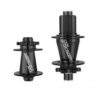 Robusto ma leggero Il mozzo per bici a 32 fori combina un design in fibra di carbonio con caratteristiche di sgancio rapido (asse passante 110 148)
