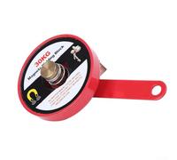 Robusto mandrino magnetico in lega di acciaio per saldatura a terra che supporta efficienti attività di saldatura da una sola persona (4 pollici)