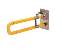 Robusto maniglione di sicurezza per doccia per vasca da bagno, Maniglia per bagno, Bracciolo di sicurezza pieghevole, Corrimano a parete di sicurezza antiscivolo in nylon, Supporto per disabili