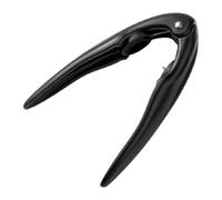 | Robusto manueller Pekannuss-Kastanienöffner aus Edelstahl | Handlicher Nussöffner | Für Küche, Kochen, Backen, Ristorante, Zuhause, Anziani, Bambini