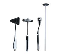 Robusto martello a percussione per test accurati dei riflessi neurologici in ambiente clinico ed educativo, martello in acciaio inossidabile