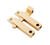 Robusto meccanismo di chiusura porta in lega di alluminio per controllo accessi