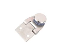 Robusto Metallo Vetro Cerniere Porta Vetro Clip per Bagno E Cucina Utilizzare