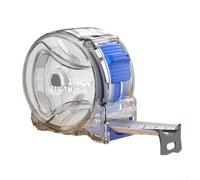 Robusto metro a nastro in acciaio al carbonio temprato e custodia in policarbonato trasparente resistente alla rottura per misurazioni affidabili (3 m 16 mm)