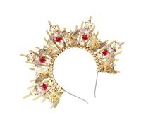 Robusto mitico Medusas Tiaras fascia accessorio per costumi da donna feste e forniture fotografiche