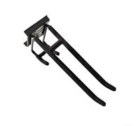 Robusto organizer per attrezzi da garage con ganci regolabili, perfetto per soluzioni di stoccaggio da giardino e capanno (C)