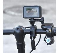 Robusto per Insta360 X5 Supporto Staffa Essenziale per Ciclismo Outdoor e Vloggi