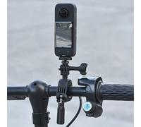 Robusto per Insta360 X5 Supporto Staffa Essenziale per Ciclismo Outdoor e Vloggi