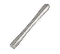 Robusto pestello da cocktail in acciaio inox, frantoio efficiente per frutta e ghiaccio per bevande, attrezzatura essenziale per barista per uso domestico e pub, 22 cm (22,5 cm)