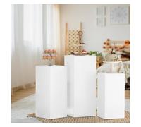 Robusto piedistallo espositivo per sculture, Matrimoni e Vendita al Dettaglio - Colonna Versatile per presentazioni Eleganti e per Mettere in Mostra L'Arte