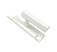Robusto platorello curvo in plastica Frattone in plastica resistenza, ideale per ristrutturazioni artigianali e blocco abrasivo curvo per uso professionale