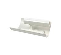 Robusto platorello curvo in plastica Frattone in plastica resistenza, ideale per ristrutturazioni artigianali e blocco abrasivo curvo per uso professionale