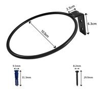 Robusto porta fiori da parete sfrutta al massimo il tuo spazio verticale