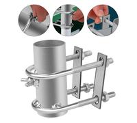 Robusto Portaombrelli a Forma di U per Tricicli e Camion Facile Installazione