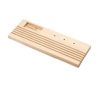Robusto Portarighello Per Quilting Con Fessure - Pratico Faggio Dalla Struttura Liscia Portarighello In Legno Per Quilting Supporto Per Righello In Legno Per Patchwork Portarighello Per Quilting Porta