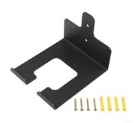 Robusto portautensili da giardino, confezione da 3 ganci per montaggio a parete, con cuscinetti in gomma per evitare danni agli attrezzi e in acciaio resistente alla ruggine, soluzione di