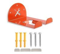 Robusto portautensili da parete per decespugliatori, tosaerba e attrezzi da giardino, organizer per una facile installazione, robusto supporto per decespugliatore da parete