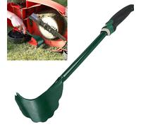 Robusto raschietto tosaerba in metallo e gomma per prestazioni di lunga durata