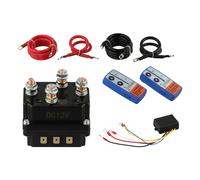 Robusto relè solenoide argano 12V con scatola di controllo e accessori cablaggi
