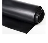 Robusto rivestimento per laghetto e bordatura, 0,35 mm, in HDPE nero, resistente ai raggi UV e alle intemperie, 7 x 10 m, per una protezione di lunga durata