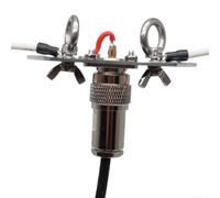 Robusto scheda adattatore ATDP per antenne a dipolo V positivo GP progettato per installazioni sul campo rapide e affidabili