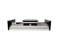 Robusto scivolo a sfera lineare con supporto Nema 34 largo 150 mm, binario di guida doppio SFU1605/2005, 4 pezzi HGR20 Z(600 mm Stroke-SFU2005)