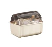 Robusto scolapiatti in plastica funzionale, perfetto per casalinghe e abitanti delle città, design rimovibile