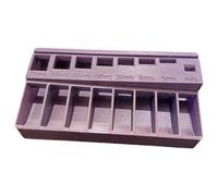 Robusto scomparto per viti stampato 3D, che migliora la durata per applicazioni ad alte prestazioni durante la riparazione e migliora la selezione generale