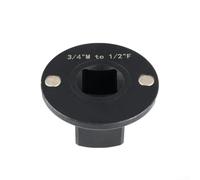 Robusto set di adattatori per utensili a percussione che supportano la conversione di dimensioni a più gradini senza aumentare l'altezza dell'utensile (da 12,7 a 18,7 mm)