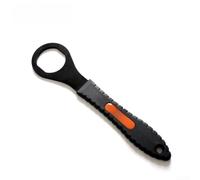 Robusto set di chiavi coniche per bicicletta per manutenzione mozzo a coppa e cono, inclusa la regolazione del precarico dei cuscinetti e il gioco assiale (1 nero)