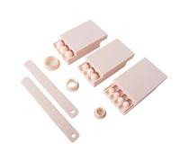 Robusto set di forme rotonde senza sforzo per creare sfere perfette per modellare l'argilla, strumenti artigianali per la casa