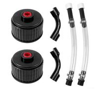 Robusto set di pantaloni Racing Fuel Filler Secure and Convenient Fuel Transfer Solution