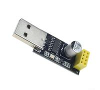 Robusto set di ricetrasmettitori WiFi ESP8266 01S con adattatore USB per una varietà di applicazioni su Arduino
