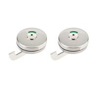 Robusto Set Maniglie Per Porta Del Bagno In Acciaio Inossidabile Con Indicatori Convenienti Facile Installazione E Un Indicatore Blocco Dall'aspetto Moderno