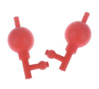 Robusto set riempitivo per pipette in gomma 2 pezzi perfetto per applicazioni di