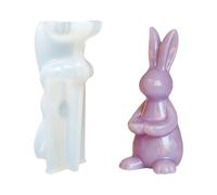 Robusto silicone a forma di coniglio, ideale per pasticceria, creazione di sapone e pasticceria creativa